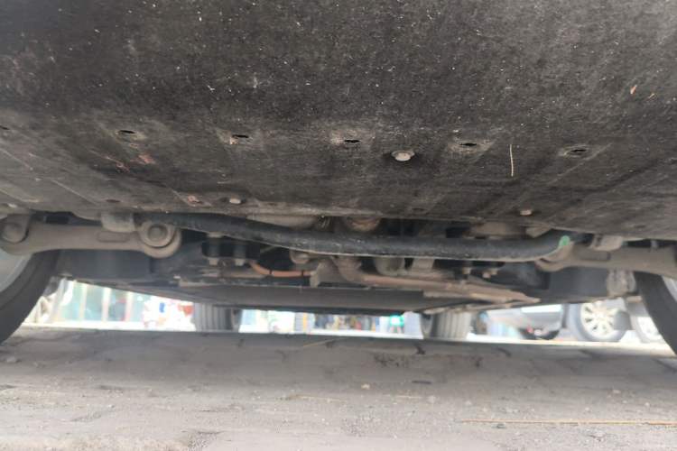 Used Leapmotor C11 2023 Range-Extended 200 Comfort Edition Chassis Front