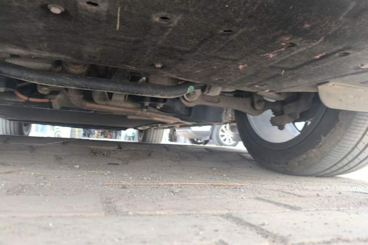 Used Leapmotor C11 2023 Range-Extended 200 Comfort Edition Chassis Front Left