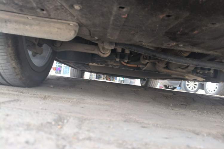 Used Leapmotor C11 2023 Range-Extended 200 Comfort Edition Chassis Front Right