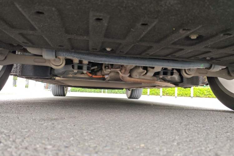 Used Leapmotor C11 2023 Extended-Range 285 Comfort Edition Chassis Front