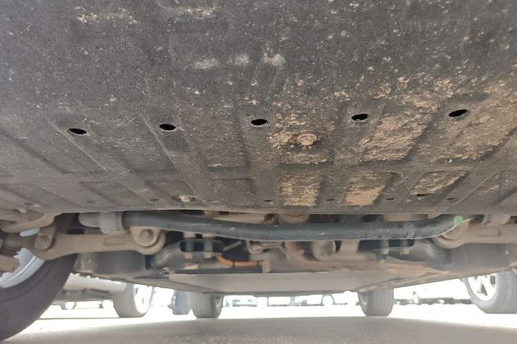 Used Leapmotor C11 2023 Range-Extended 300 Comfort Edition Chassis Front