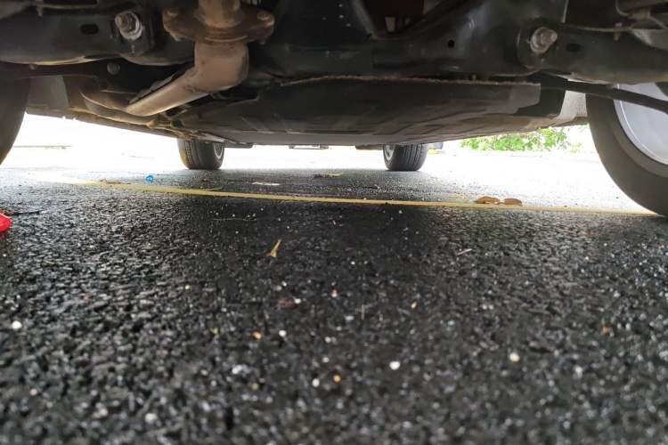Used Leapmotor C11 2023 Range-Extended 200 Comfort Edition Chassis Rear