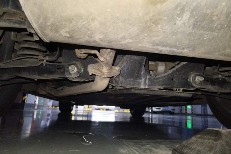 Used Leapmotor C11 2023 Range-Extended 285 Smart Enjoyment Edition Chassis Rear