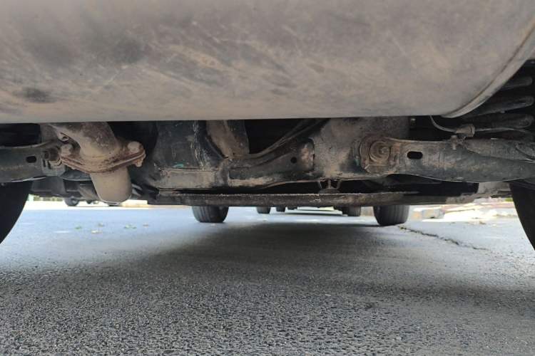 Used Leapmotor C11 2023 Extended-Range 285 Comfort Edition Chassis Rear