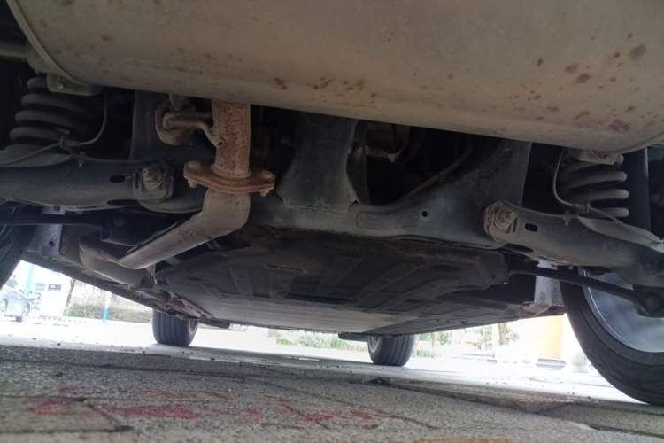 Used Leapmotor C11 2023 Range-Extended 300 Smart Enjoyment Edition Chassis Rear