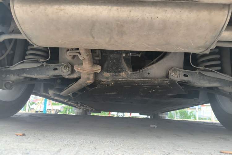 Used Leapmotor C11 2023 Range-Extended 200 Comfort Edition Chassis Rear