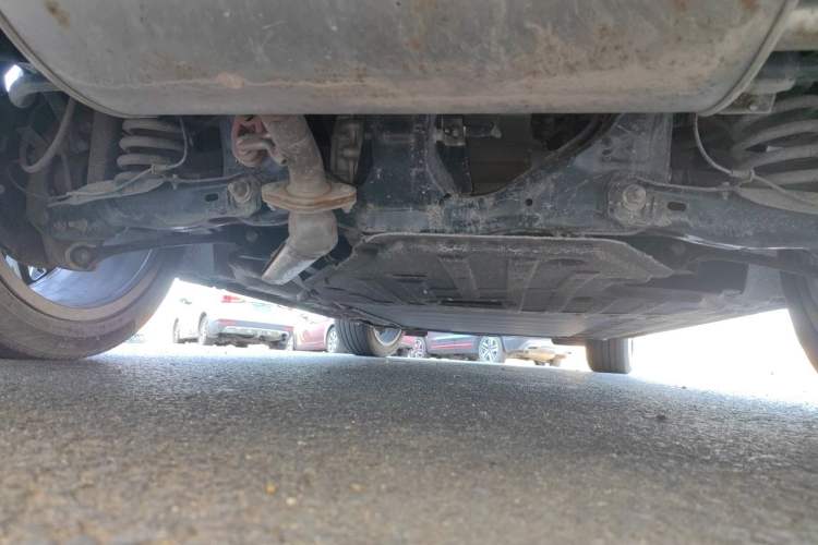 Used Leapmotor C11 2023 Range-Extended 300 Comfort Edition Chassis Rear