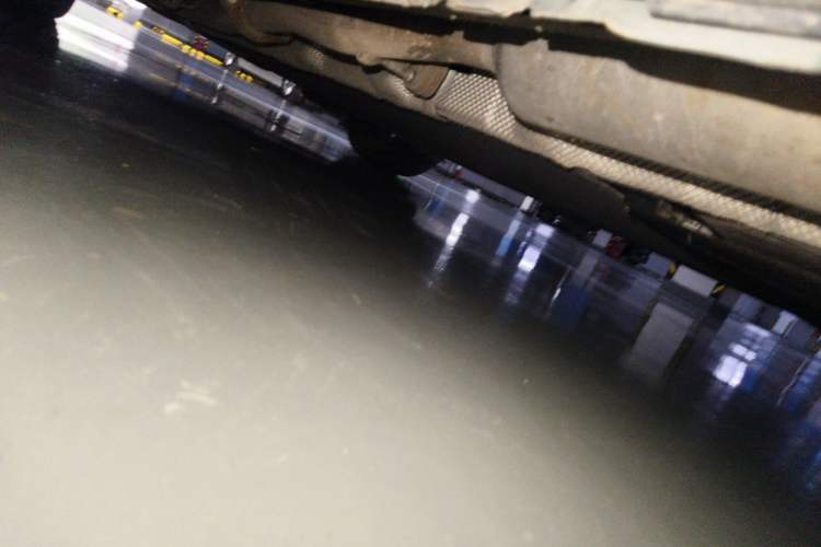 Used Leapmotor C11 2023 Range-Extended 285 Smart Enjoyment Edition Chassis Rear Left