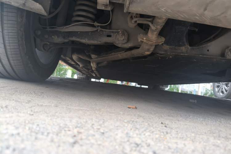 Used Leapmotor C11 2023 Range-Extended 200 Comfort Edition Chassis Rear Left