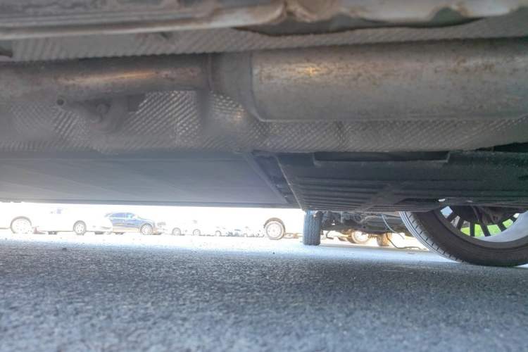 Used Leapmotor C11 2023 Range-Extended 300 Comfort Edition Chassis Rear Left