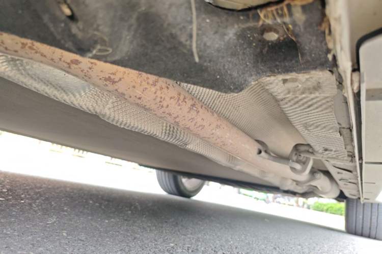 Used Leapmotor C11 2023 Extended-Range 285 Comfort Edition Chassis Rear Left