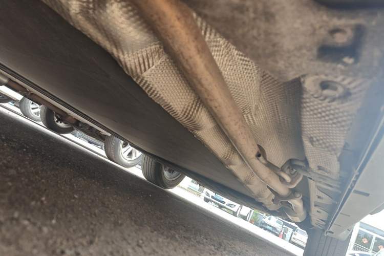 Used Leapmotor C11 2023 Range-Extended 300 Comfort Edition Chassis Rear Left