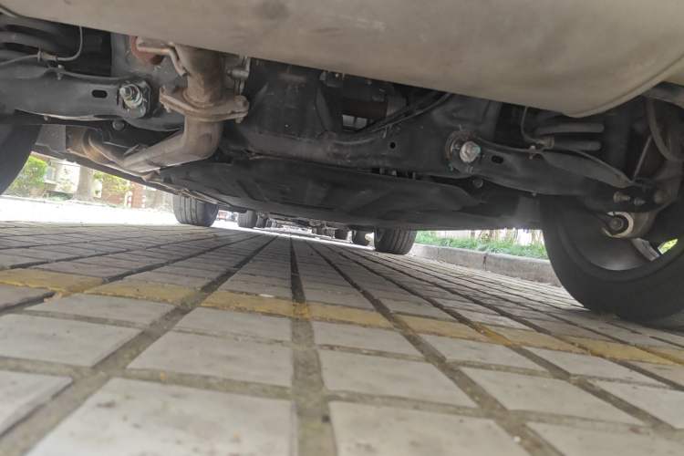 Used Leapmotor C11 2023 Range-Extended 285 Smart Enjoyment Edition Chassis Rear