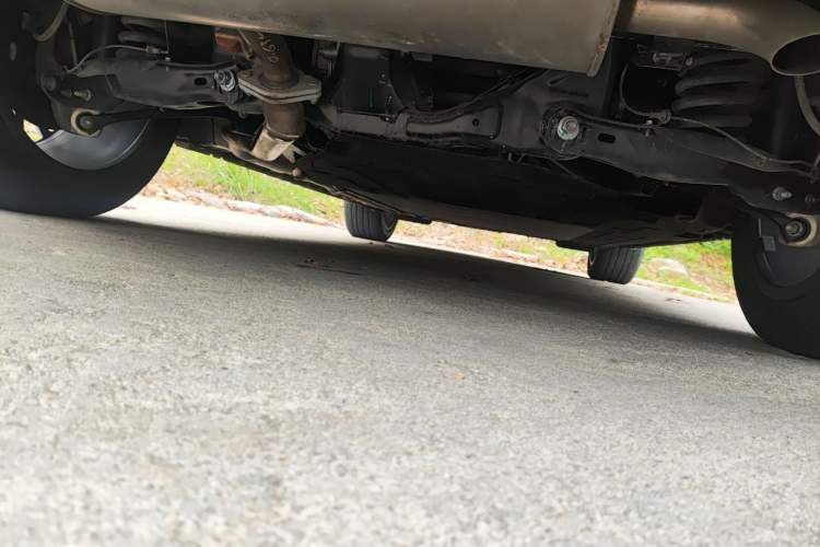 Used Leapmotor C11 2023 Range-Extended 300 Smart Enjoyment Edition Chassis Rear