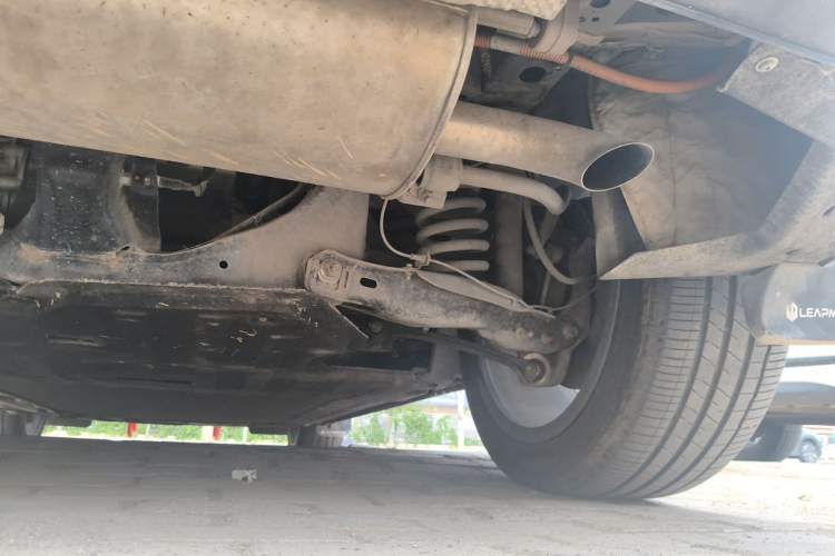 Used Leapmotor C11 2023 Range-Extended 200 Comfort Edition Chassis Rear Right