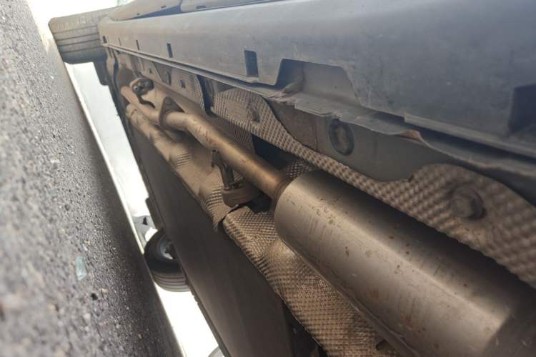Used Leapmotor C11 2023 Range-Extended 300 Comfort Edition Chassis Rear