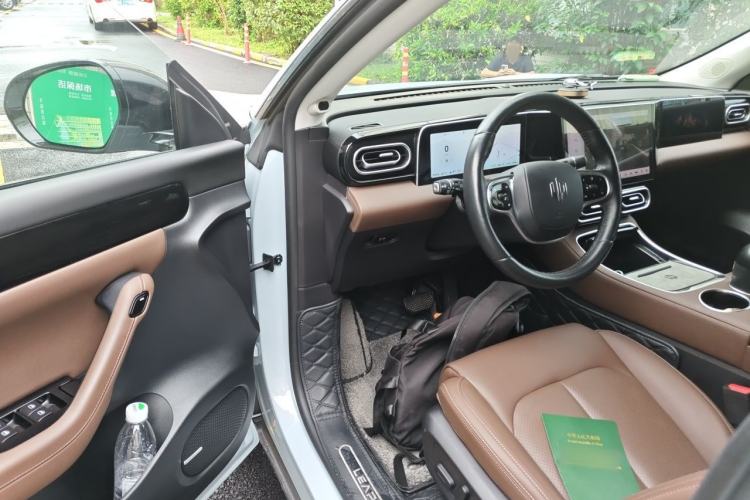 Used Leapmotor C11 2023 Range-Extended 200 Comfort Edition Driver Seat