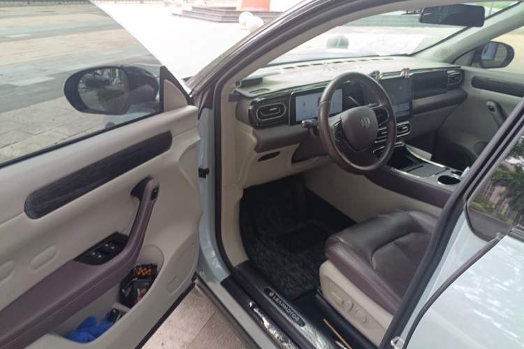 Used Leapmotor C11 2023 Range-Extended 300 Smart Enjoyment Edition Driver Seat