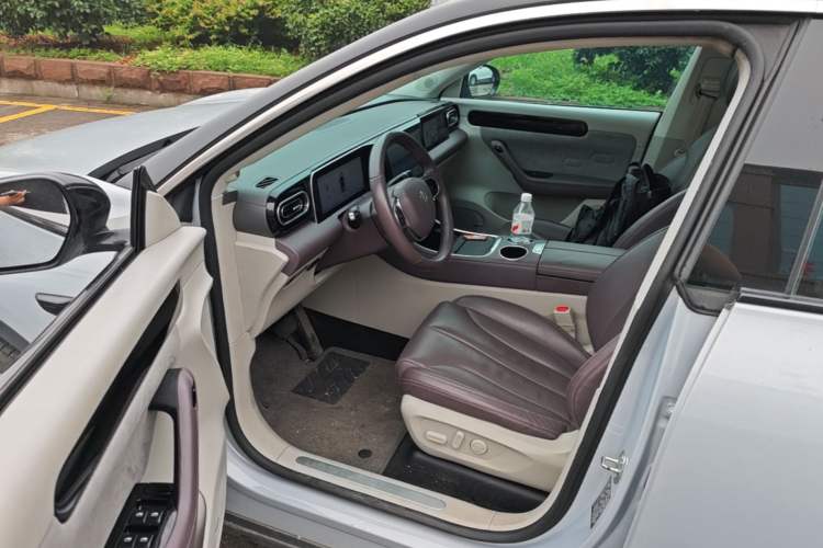 Used Leapmotor C11 2023 Range-Extended 180 Comfort Edition Driver Seat