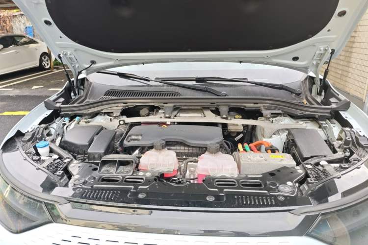Used Leapmotor C11 2023 Range-Extended 200 Comfort Edition Engine Bay