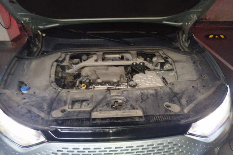 Used Leapmotor C11 2023 Range-Extended 285 Smart Enjoyment Edition Engine Bay