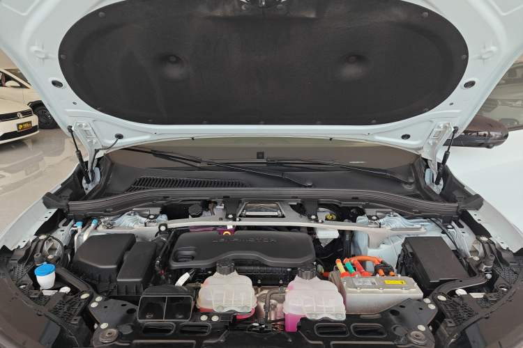 Used Leapmotor C11 2023 Range-Extended 300 Comfort Edition Engine Bay