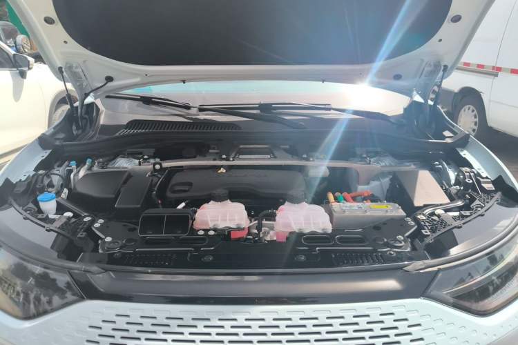 Used Leapmotor C11 2023 Range-Extended 200 Comfort Edition Engine Bay