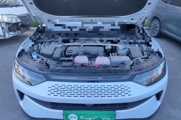 Used Leapmotor C11 2023 Range-Extended 300 Comfort Edition Engine Bay