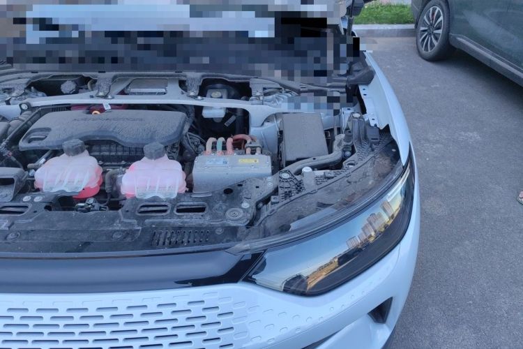 Used Leapmotor C11 2023 Range-Extended 300 Comfort Edition Engine Bay Left