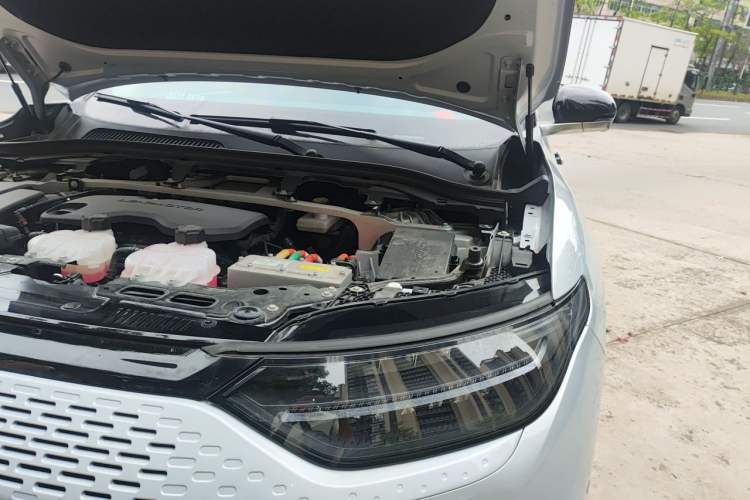 Used Leapmotor C11 2023 Range-Extended 300 Smart Enjoyment Edition Engine Bay Left