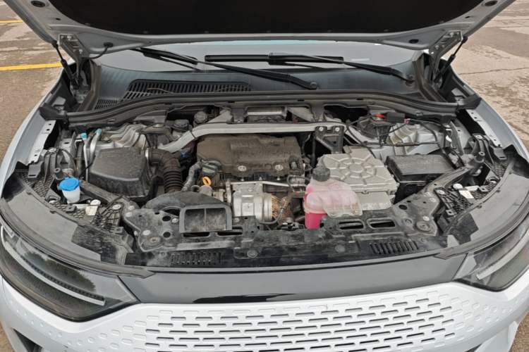 Used Leapmotor C11 2023 Range-Extended 180 Comfort Edition Engine Bay