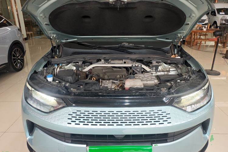 Used Leapmotor C11 2023 Extended-Range 285 Comfort Edition Engine Bay