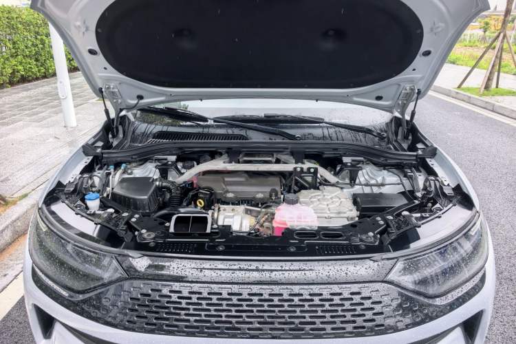 Used Leapmotor C11 2023 Extended-Range 285 Comfort Edition Engine Bay