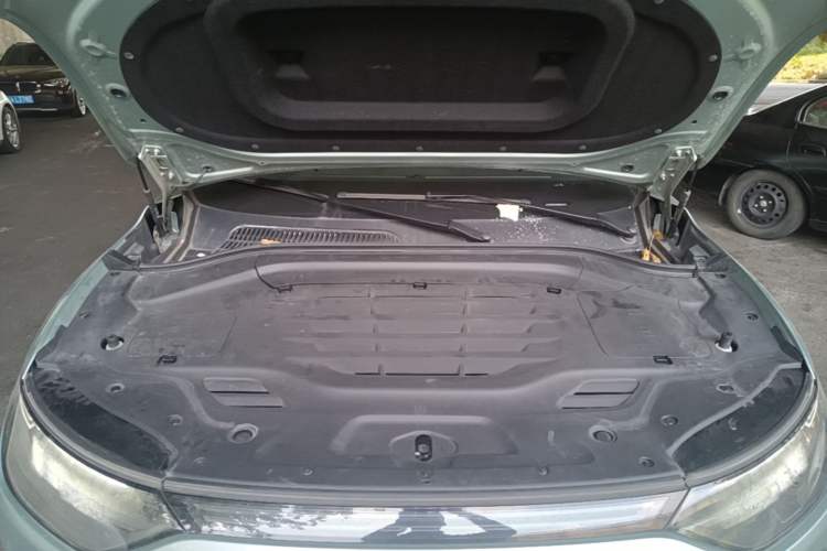 Used Leapmotor C11 2023 Pure Electric 500 Comfort Edition Engine Bay