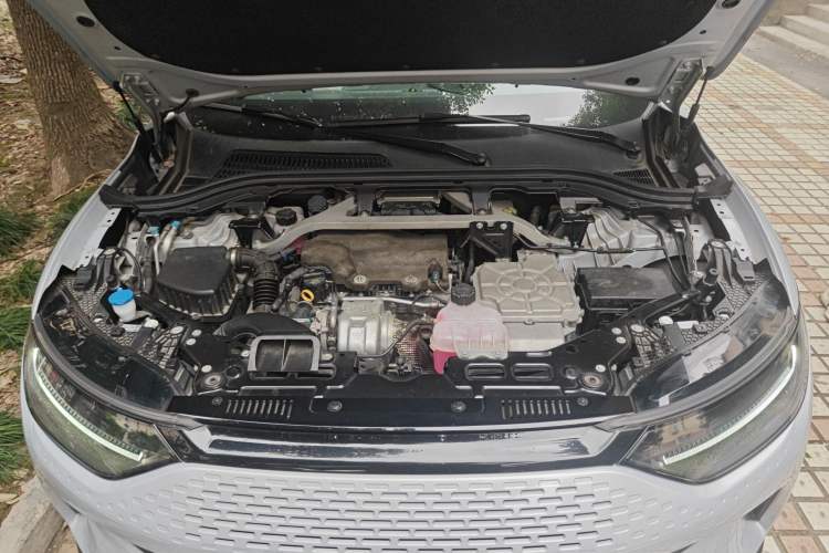 Used Leapmotor C11 2023 Range-Extended 285 Smart Enjoyment Edition Engine Bay