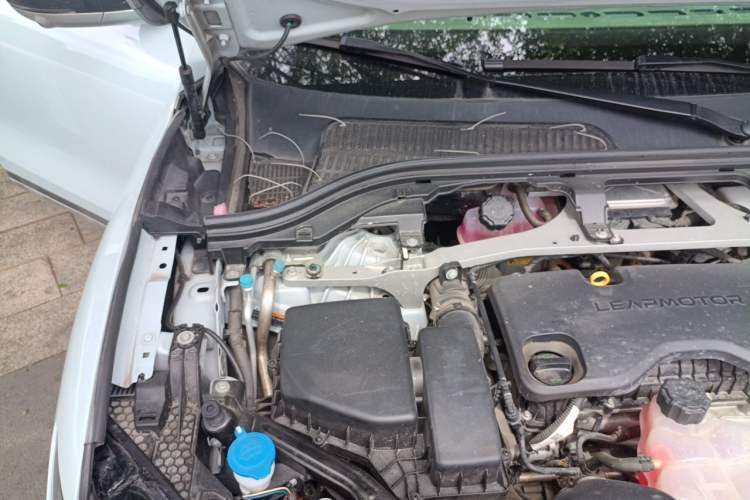 Used Leapmotor C11 2023 Range-Extended 300 Smart Enjoyment Edition Engine Bay Right