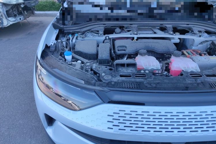 Used Leapmotor C11 2023 Range-Extended 300 Comfort Edition Engine Bay Right