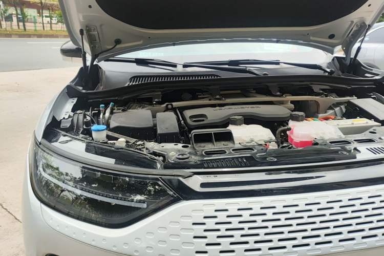 Used Leapmotor C11 2023 Range-Extended 300 Smart Enjoyment Edition Engine Bay Right