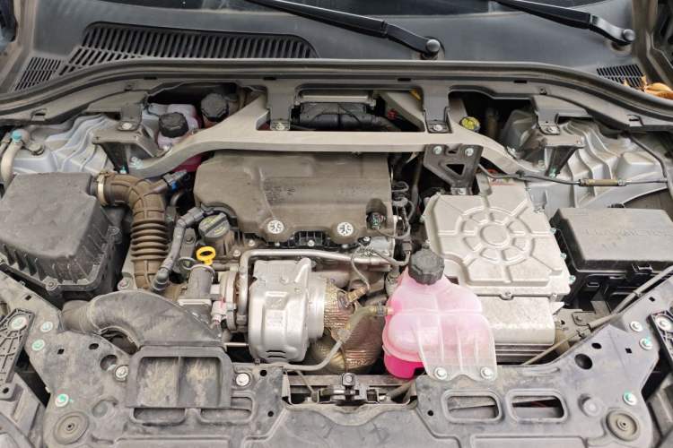 Used Leapmotor C11 2023 Extended-Range 285 Comfort Edition Engine Bay