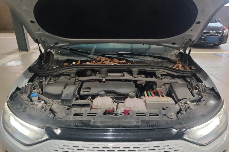 Used Leapmotor C11 2023 Range-Extended 200 Comfort Edition Engine Bay