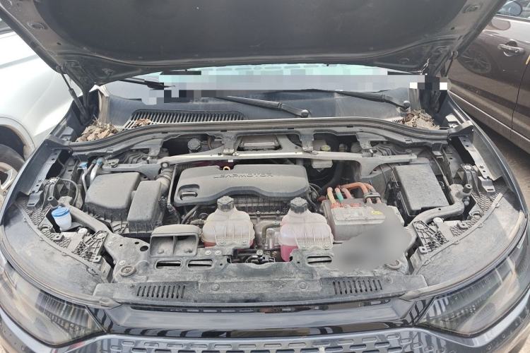 Used Leapmotor C11 2023 Range-Extended 300 Comfort Edition Engine Bay