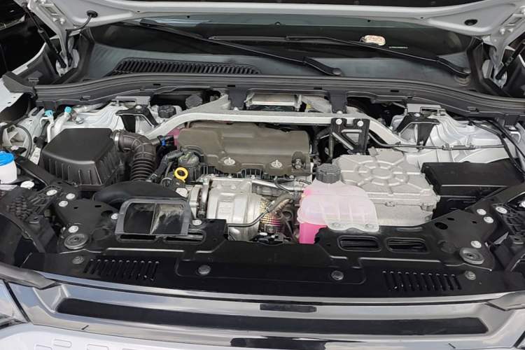 Used Leapmotor C11 2023 Extended-Range 285 Comfort Edition Engine Bay