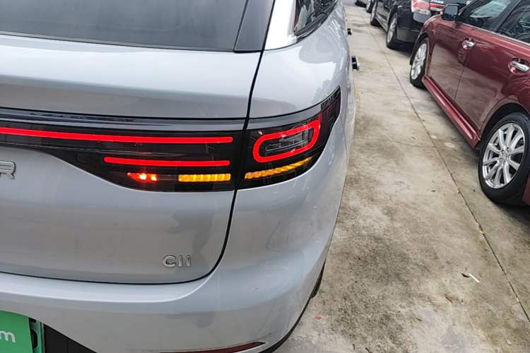 Used Leapmotor C11 2023 Pure Electric 500 Smart Edition Exterior 3