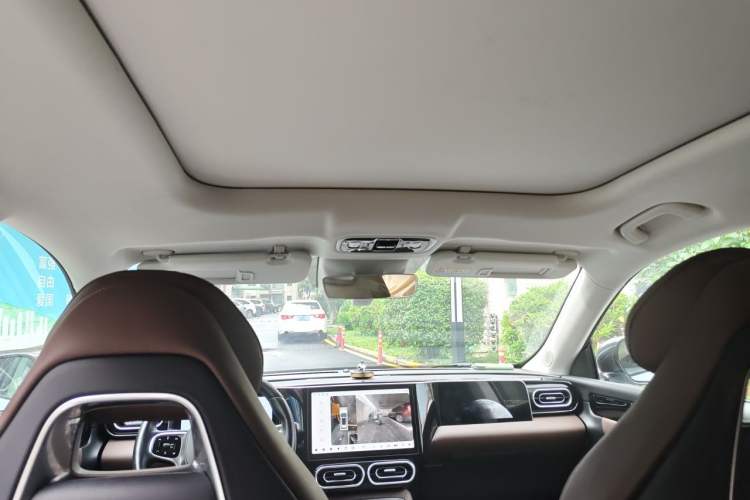 Used Leapmotor C11 2023 Range-Extended 200 Comfort Edition Headliner