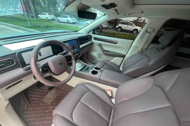 Used Leapmotor C11 2023 Range-Extended 300 Smart Enjoyment Edition Interior 7