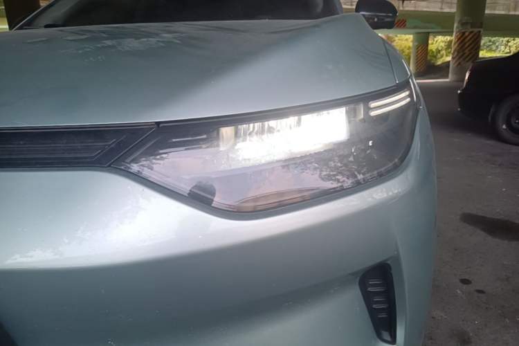 Used Leapmotor C11 2023 Pure Electric 500 Comfort Edition Left Front Headlight