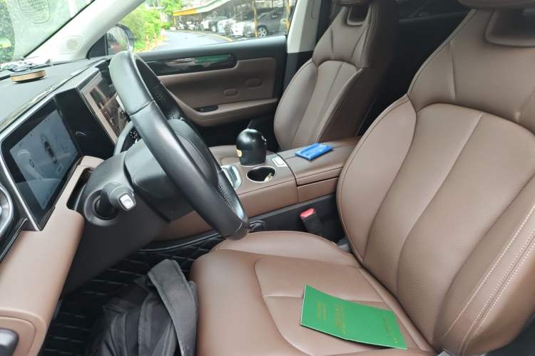 Used Leapmotor C11 2023 Range-Extended 200 Comfort Edition Left Front Seat