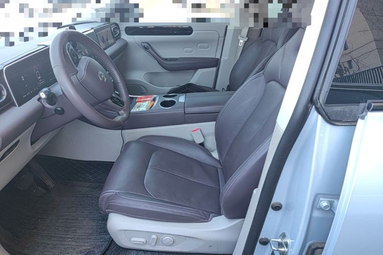 Used Leapmotor C11 2023 Range-Extended 300 Comfort Edition Left Front Seat
