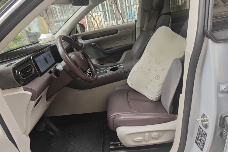 Used Leapmotor C11 2023 Range-Extended 285 Smart Enjoyment Edition Left Front Seat
