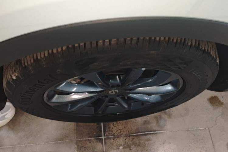 Used Leapmotor C11 2023 Range-Extended 200 Comfort Edition Left Front Wheel Hub